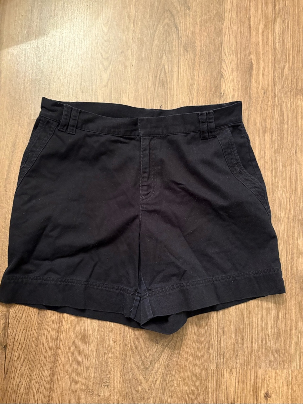 Liz Claiborne High-Waist Black Women's Shorts Size 10